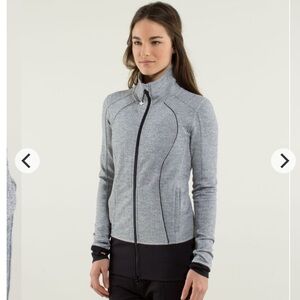 lululemon athletica Women's Utility Jacket - Heathered Gray Black